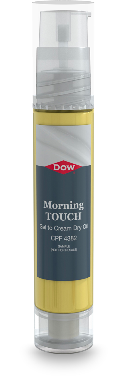 Gel to Cream Dry Oil
